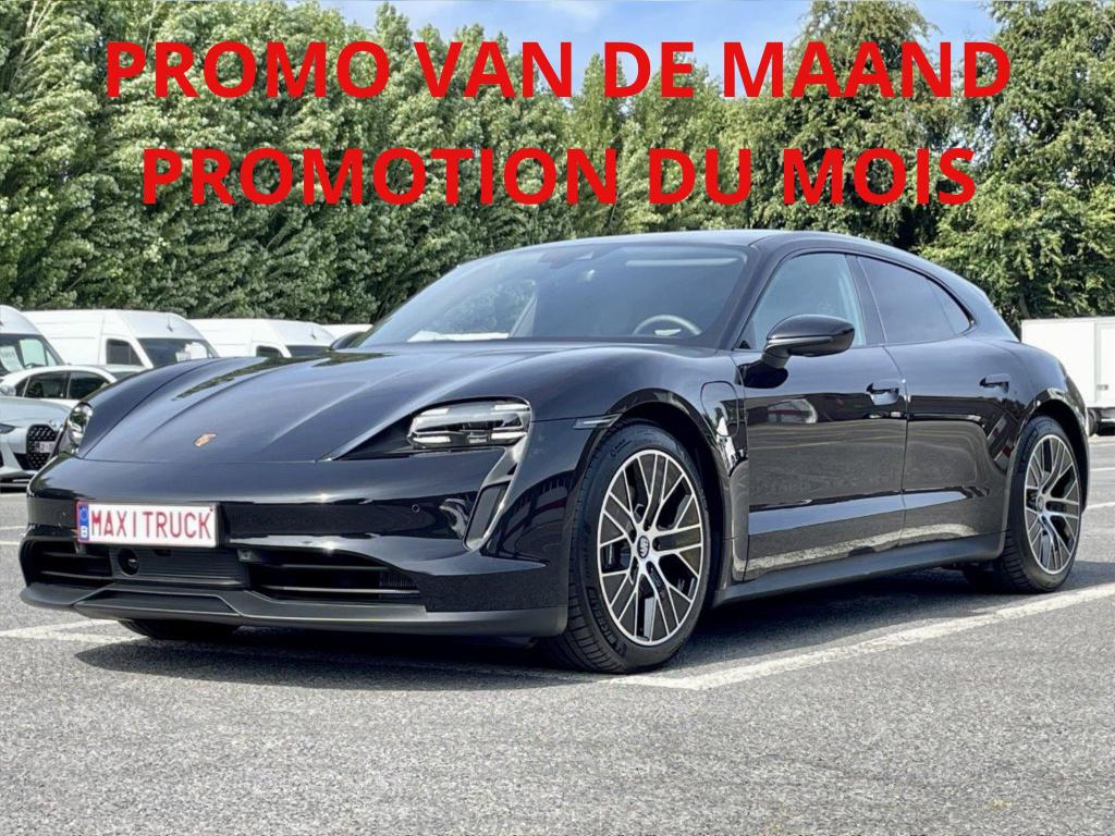 PorscheTaycanSport Turismo-53.700€-Leasing 1.324€/M-REF 0501, Autos, Porsche, Entreprise, Taycan, Caméra de recul, Électrique