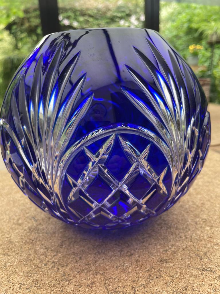 Uit Tsjechië Boheems kristal, Antiek en Kunst, Ophalen