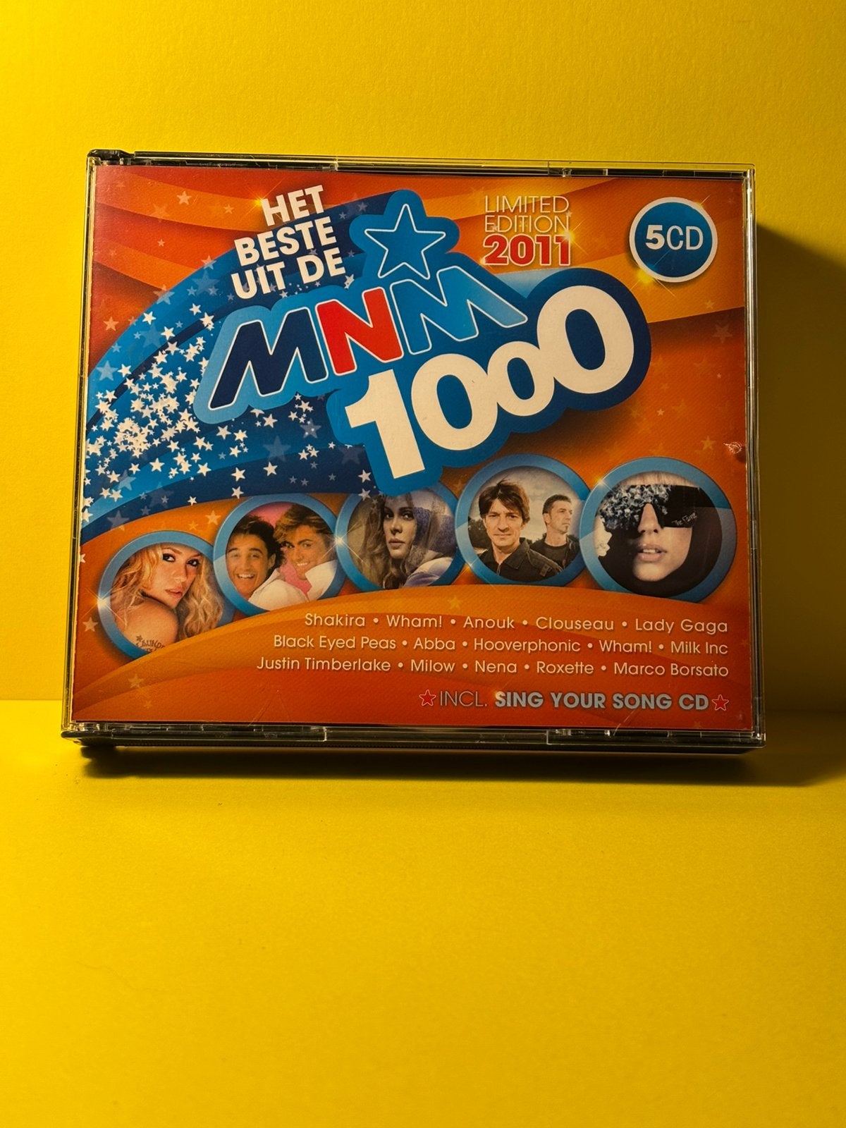 Het beste uit de MNM 1000 - limited edition 2011, Cd's en Dvd's, Verzenden, Zo goed als nieuw