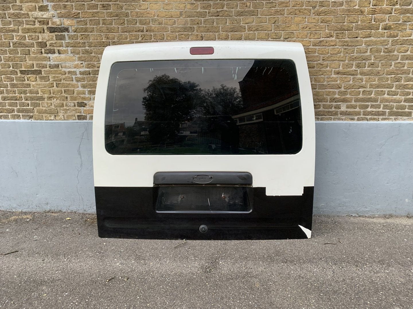 achterklep ford transit connect / tourneo 2002 tot 2013 ruit, Arrière, -, Haillon arrière, -