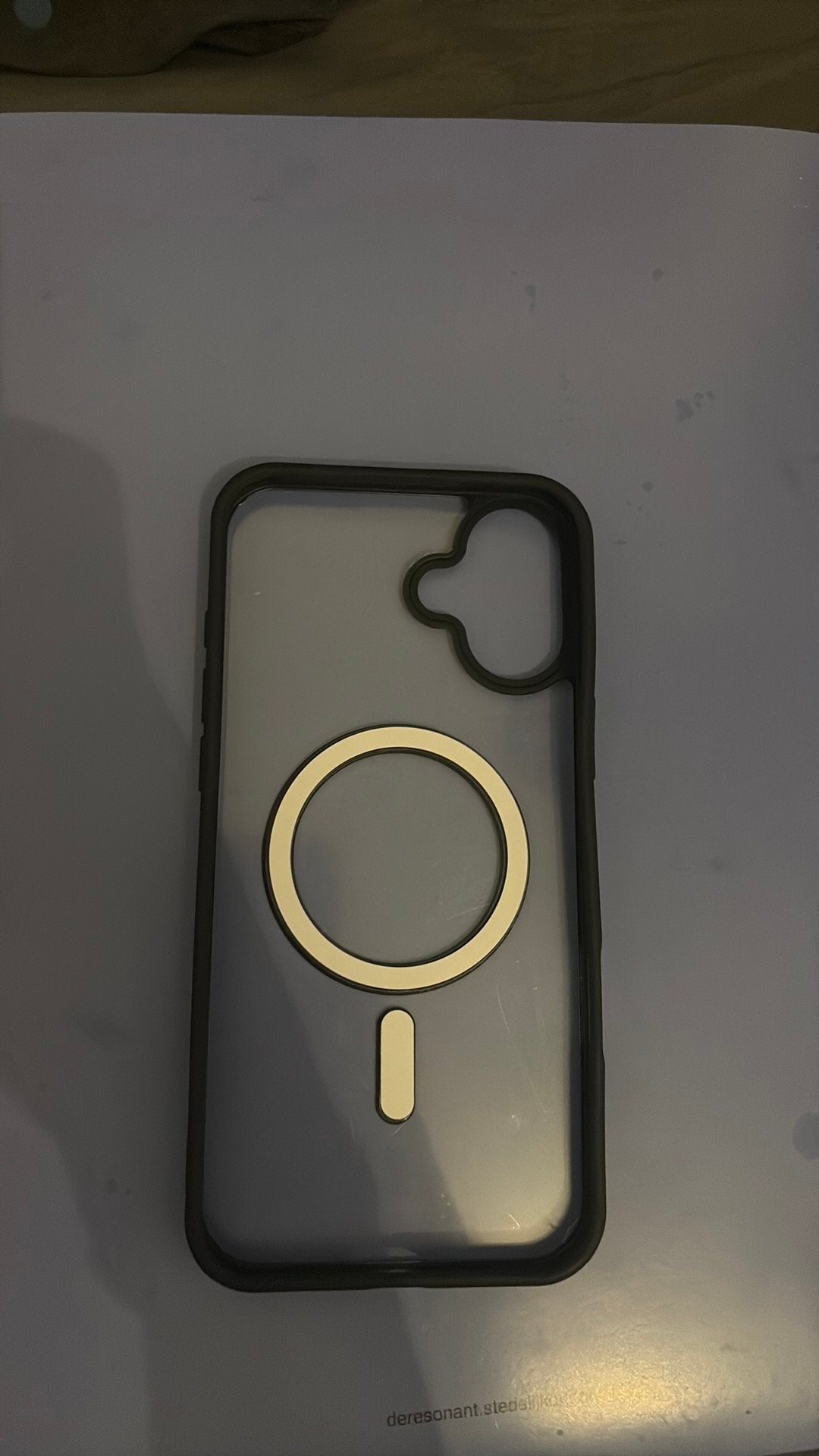 telefoonhoesje, Télécoms, Enlèvement, Comme neuf, IPhone 16