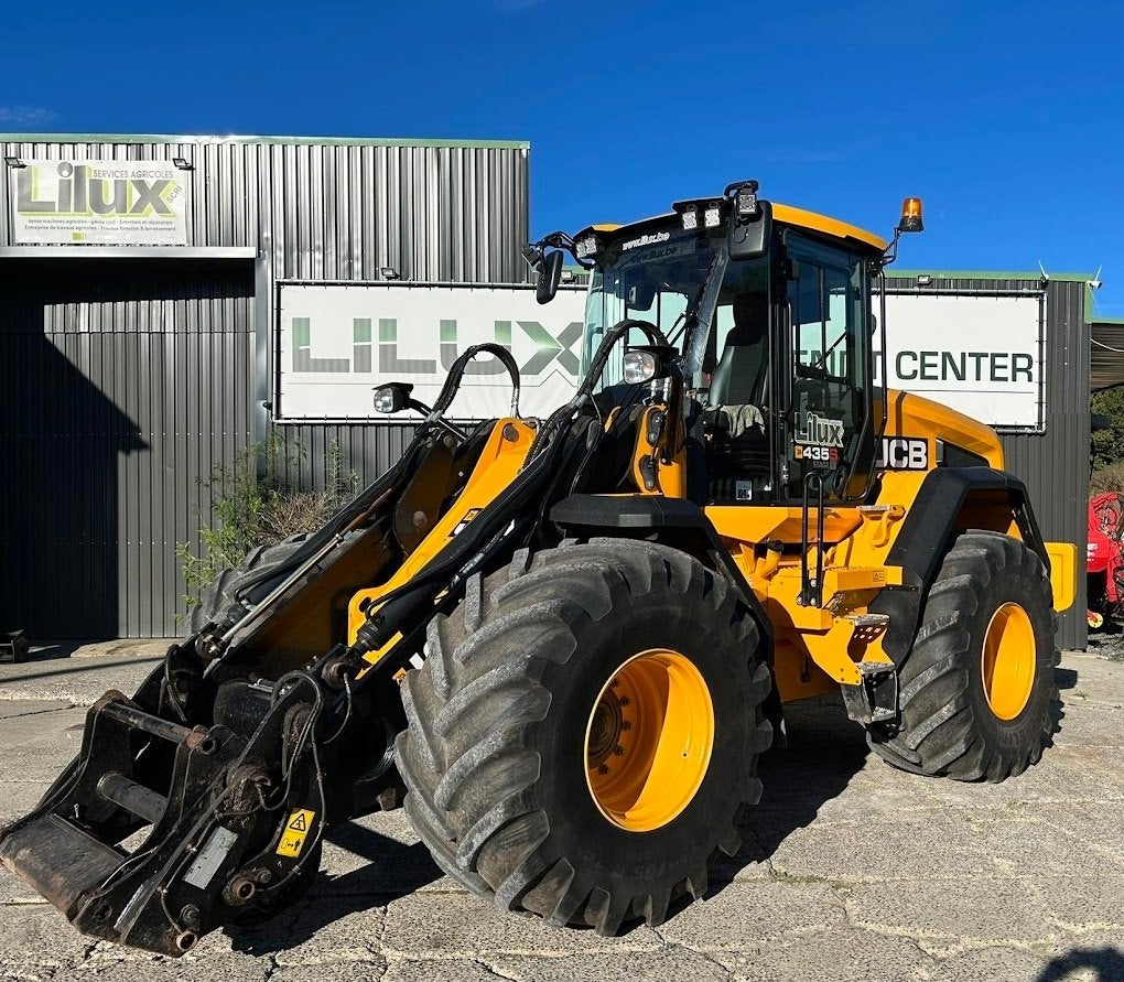 Bull JCB 435 s, Diesel, Enlèvement, Plus de 4 000 kg, Chariot élévateur