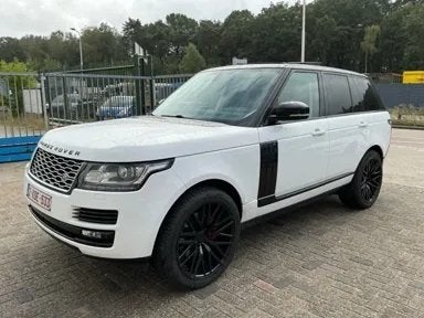 2019 Range Rover Vogue  Bedrijfswagen/Grijs kenteken, Auto's, Automaat, Euro 5, Elektrische ramen, Wit