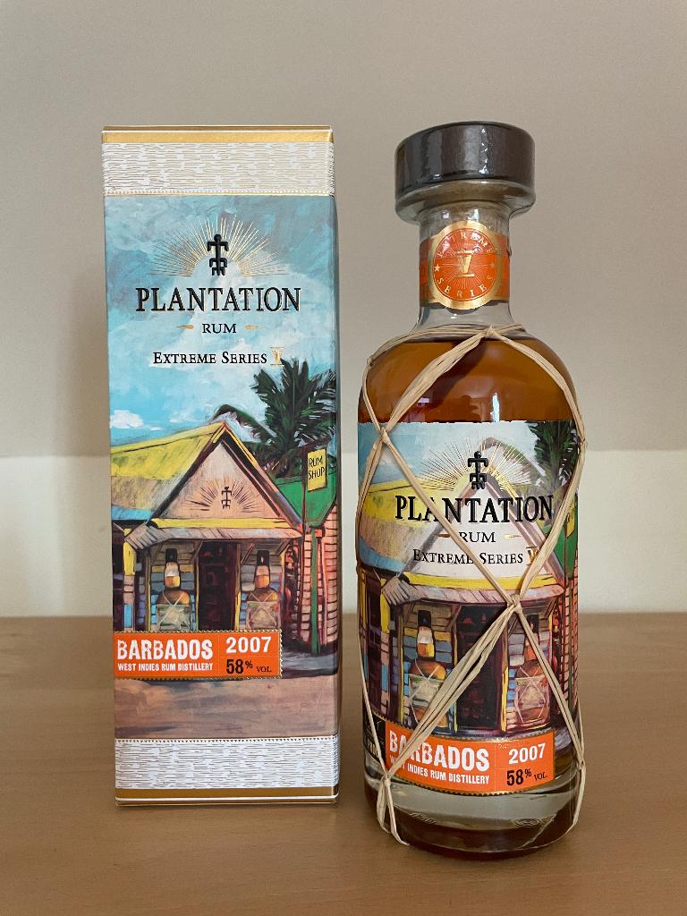 Plantation Rum Barbados 2007 Extreme Series V, Verzamelen, Verzenden, Nieuw, Frankrijk