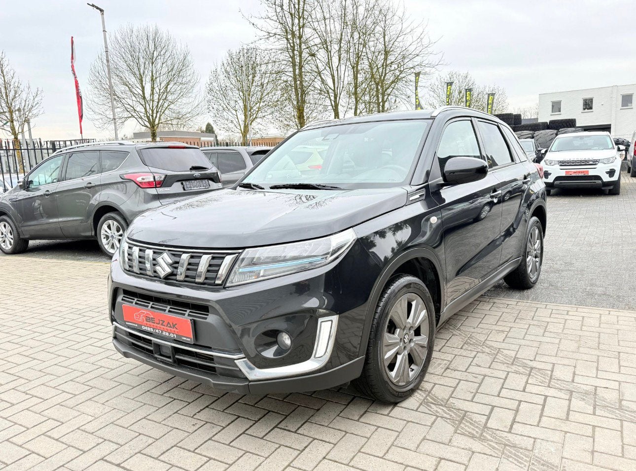 Suzuki Vitara GL+ 1.4i Hybrid 02/2020 1j garantie, Auto's, Suzuki, https://public.car-pass.be/vhr/40c18a1a-23ad-4617-a3b8-a7cf772fec8c