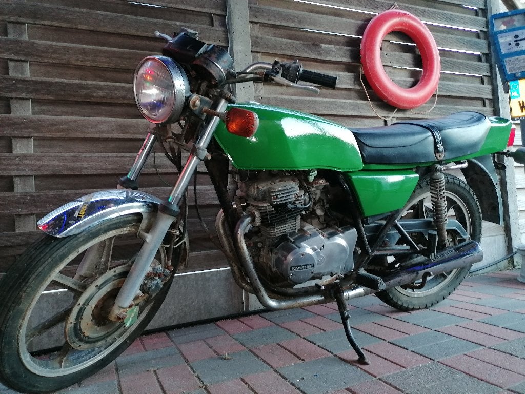 KAWASAKI  Z 250  SCHUURVONDST, Occasion, 2 cylindres, 250 cm³