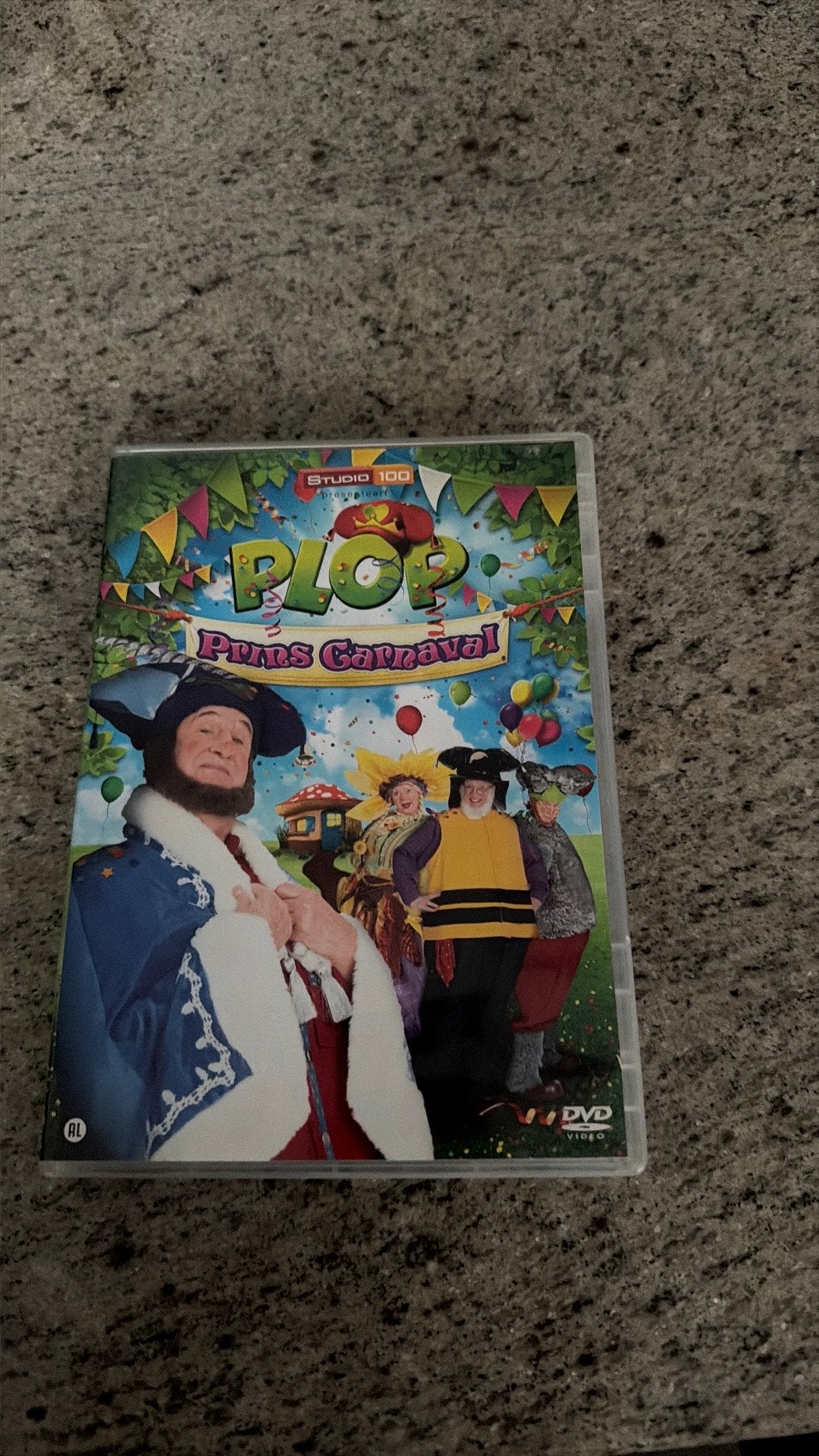 Plop prins carnaval, Enlèvement, Comme neuf, Film
