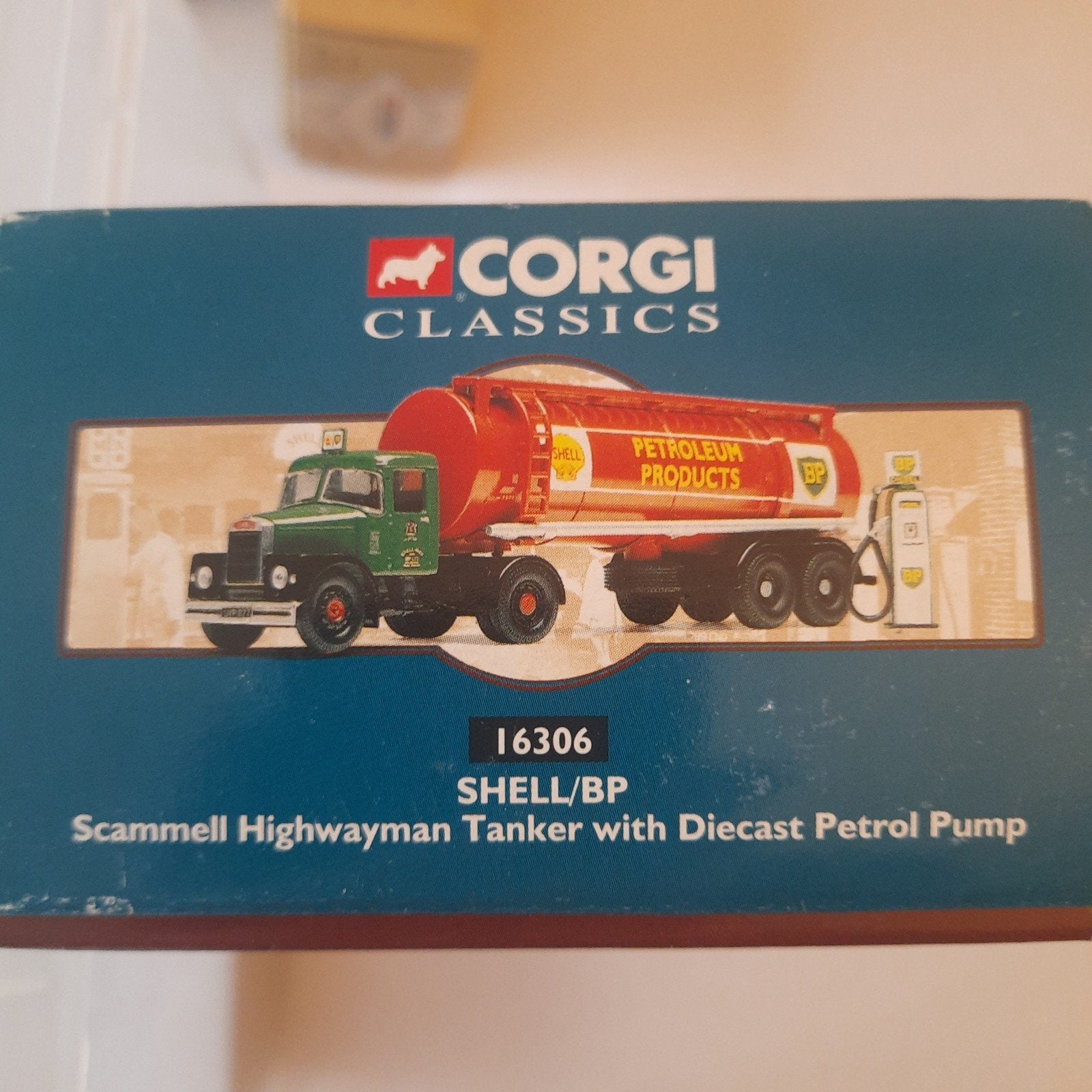 CORGI CLASSICS 1:50 *16306* RÉSERVOIR SCAMMEL ET POMPE BP*NE, Enlèvement, Neuf, Bus ou Camion, Corgi