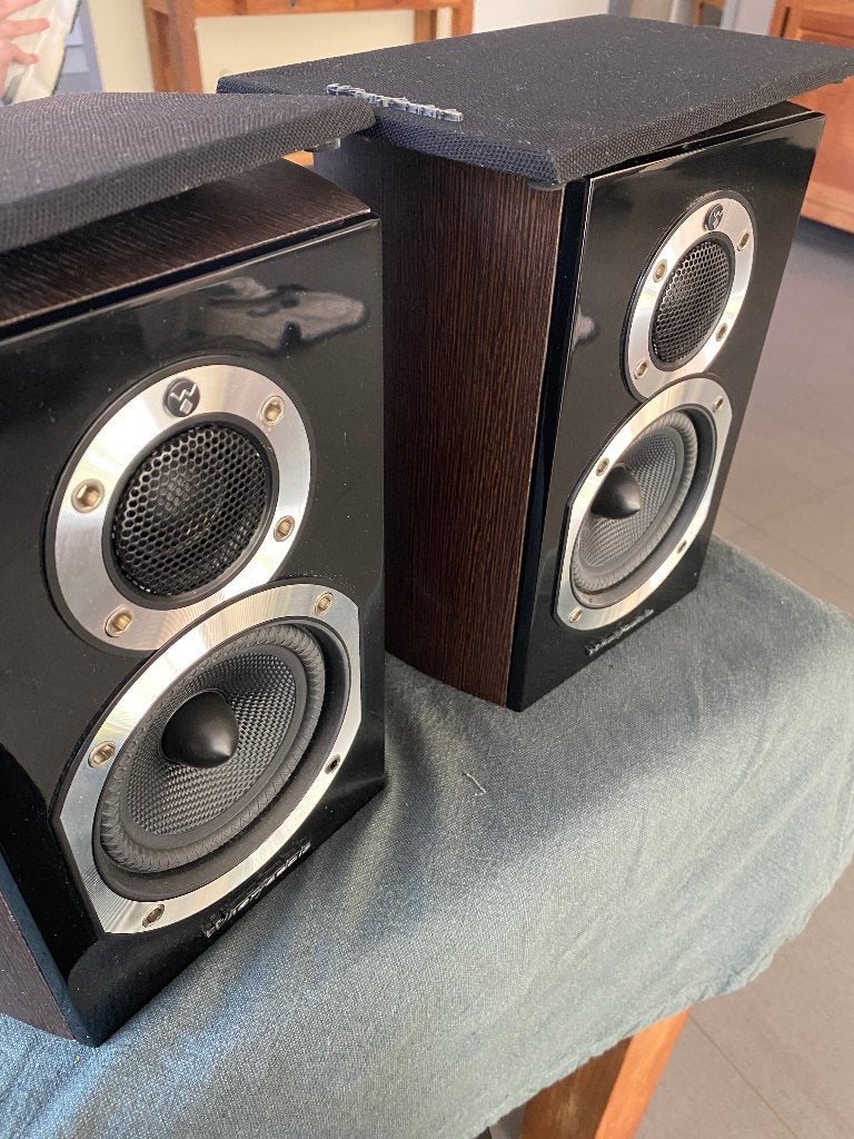 2 mooie wharfedale diamond SR10 : topstaat, Enlèvement, Comme neuf, Enceintes stéréo, Wharfedale