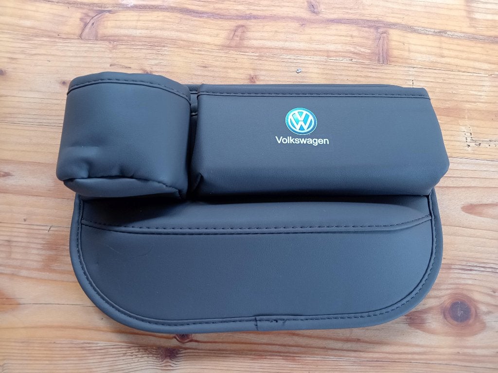 Organisateur de Siège Auto en similicuir Logo Volkswagen, Envoi, Neuf