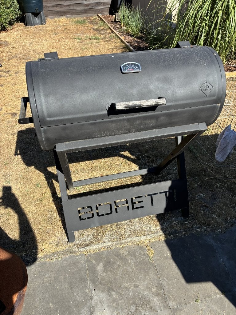 Boretti Barilo Barbecue BBQ, Ophalen, Gebruikt, Boretti., Met accessoires