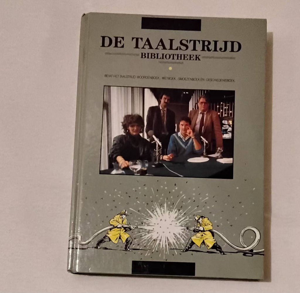 Boek De taalstrijd, Boeken, Ophalen of Verzenden, Zo goed als nieuw