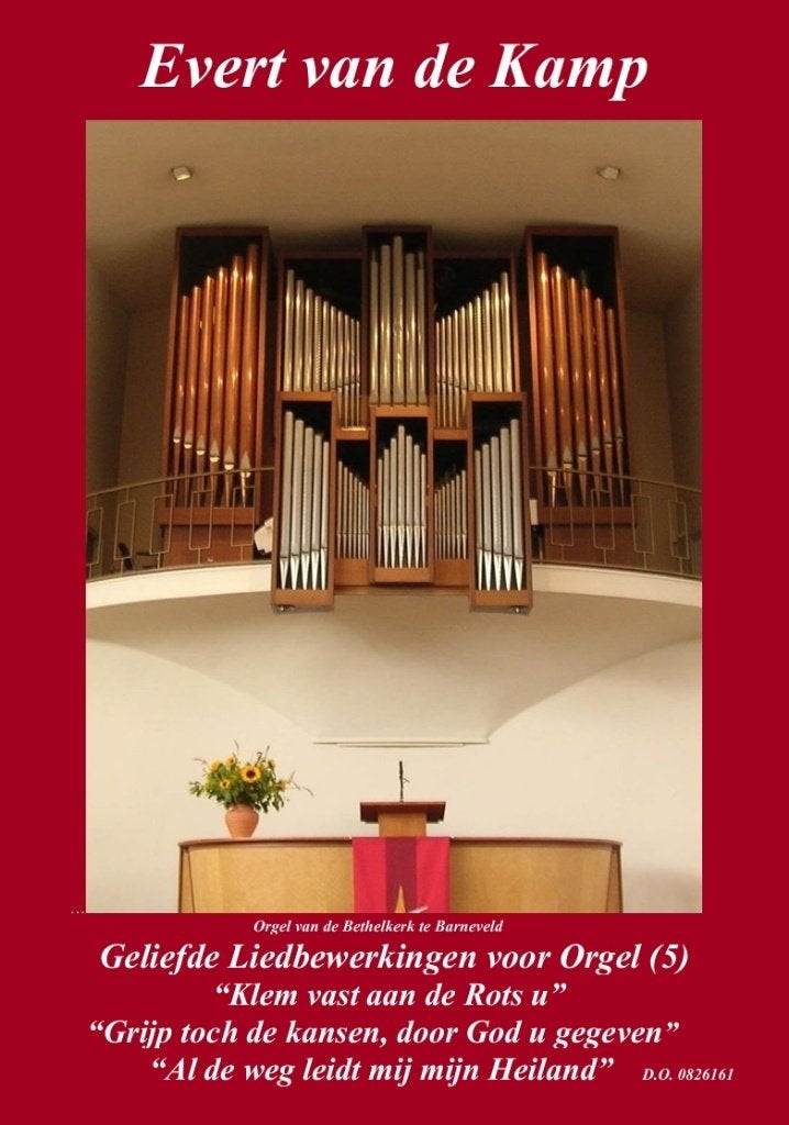 Nieuw Liedbewerkingen deel 5 | Evert van de Kamp | Uitgave, Musique & Instruments, Partitions, Neuf, Artiste ou Compositeur, Classique