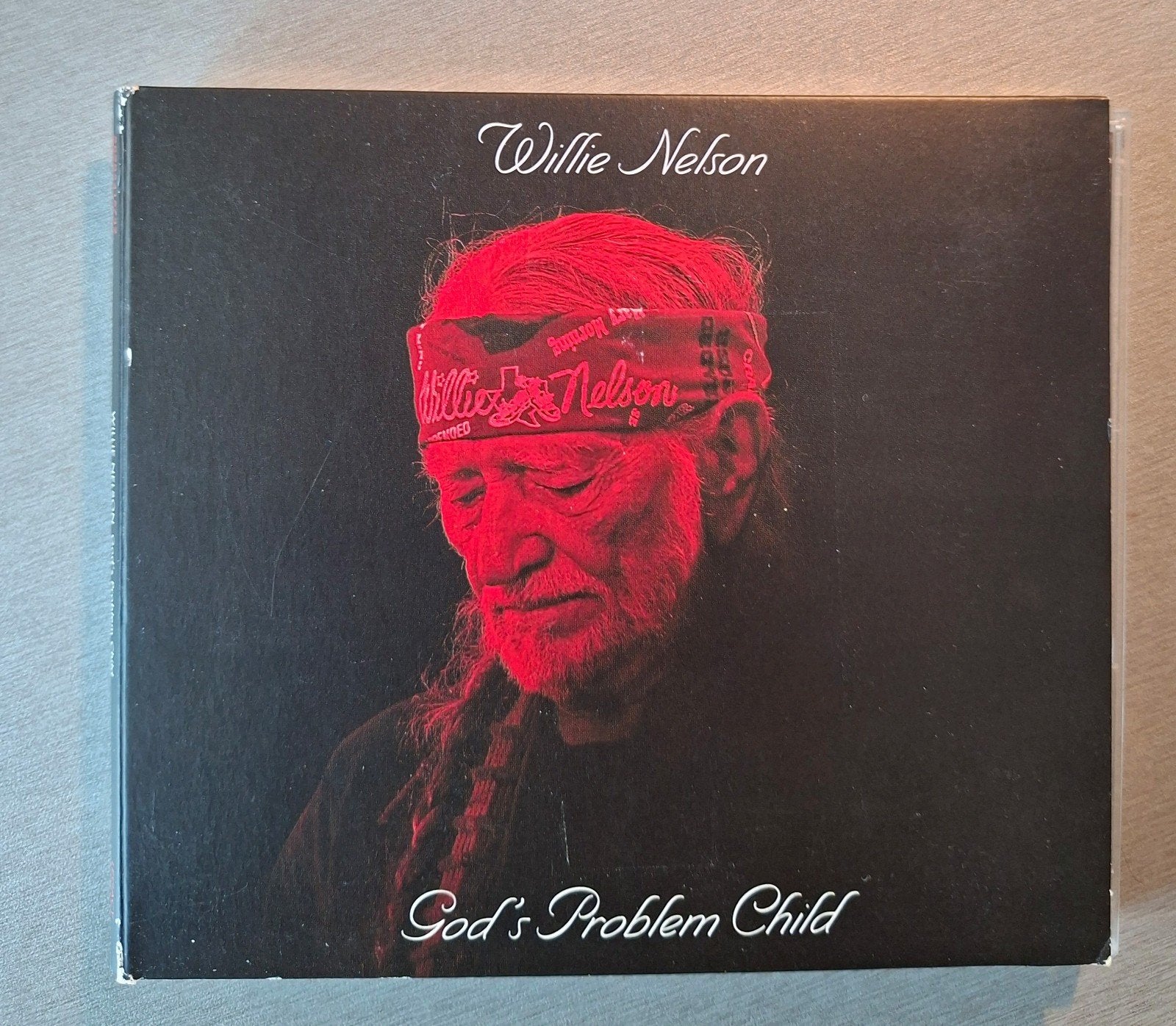 CD. Willy Nelson. God's Problem Child (Digipack)., CD & DVD, CD | Country & Western, Enlèvement ou Envoi
