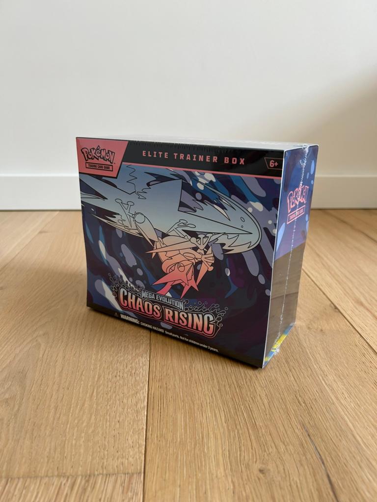ETB Chaos Rising - nieuw, Ophalen, Zo goed als nieuw