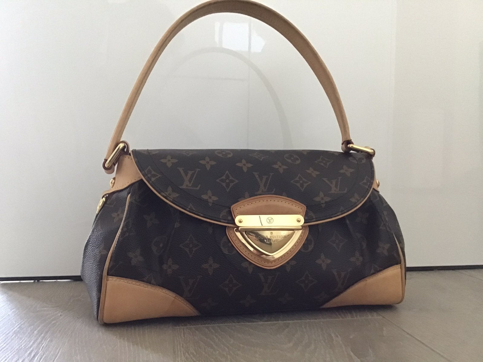 Luxe handtas Louis Vuiton., Handtassen en Accessoires, Tassen | Damestassen, Ophalen, Zo goed als nieuw, Handtas