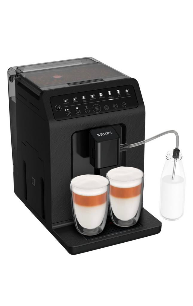 Krups Evidence Eco-Design (EA897)– Machine à café à grain, Electroménager, Cafetières, Comme neuf, Enlèvement