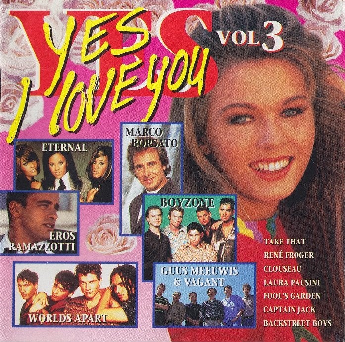 VENTE DE CD DIVERS - Yes I Love You Vol.3, CD & DVD, CD | Pop, Envoi
