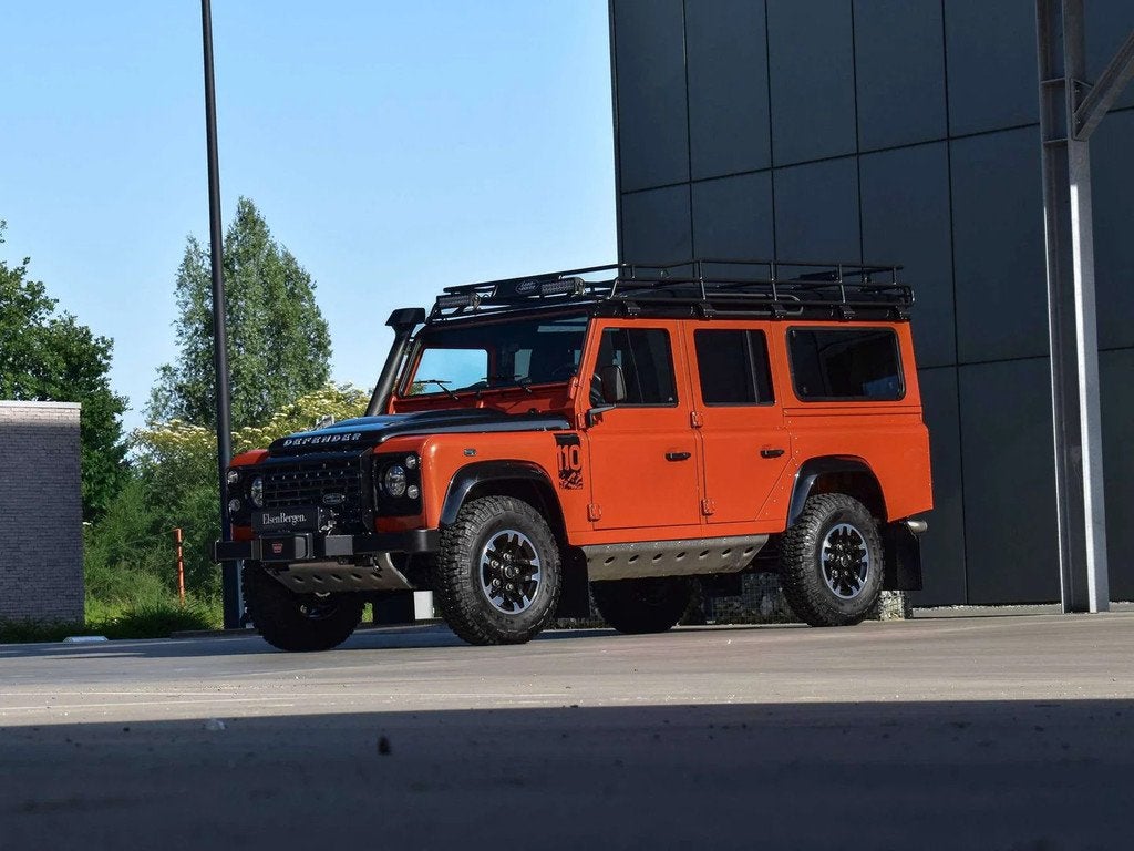 Land Rover Defender 110 2.2 TD4 / "Adventure Edition" / Fire, 90 kW, Euro 5, 122 pk, Gebruikt