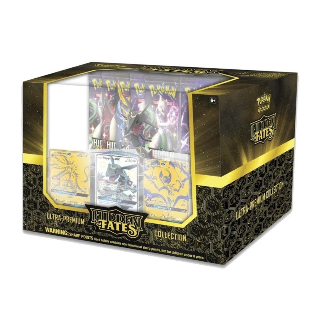 Pokémon Hidden Fates: Ultra-Premium Collection | RareCards, Ophalen of Verzenden, Nieuw, Overige typen