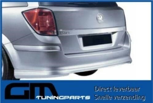 # OPC Line achterbumperspoiler opel astra h station #, -, -, Opel, Nieuw