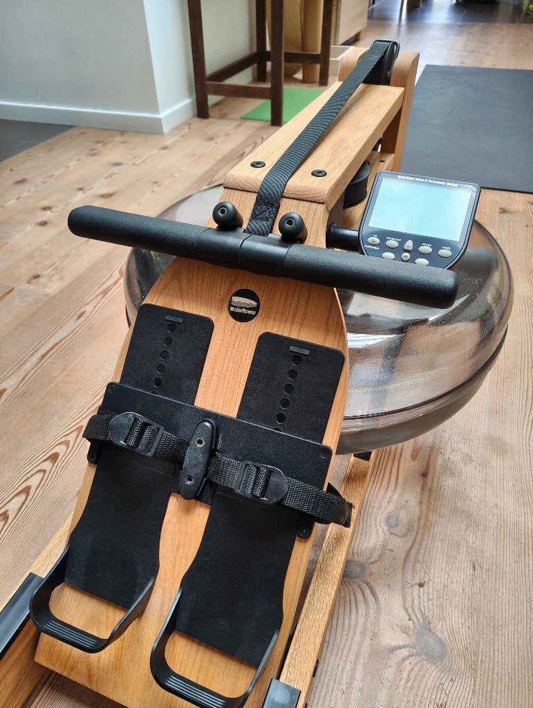 Water rower, Sport en Fitness, Fitnessapparatuur, Ophalen, Roeitrainer