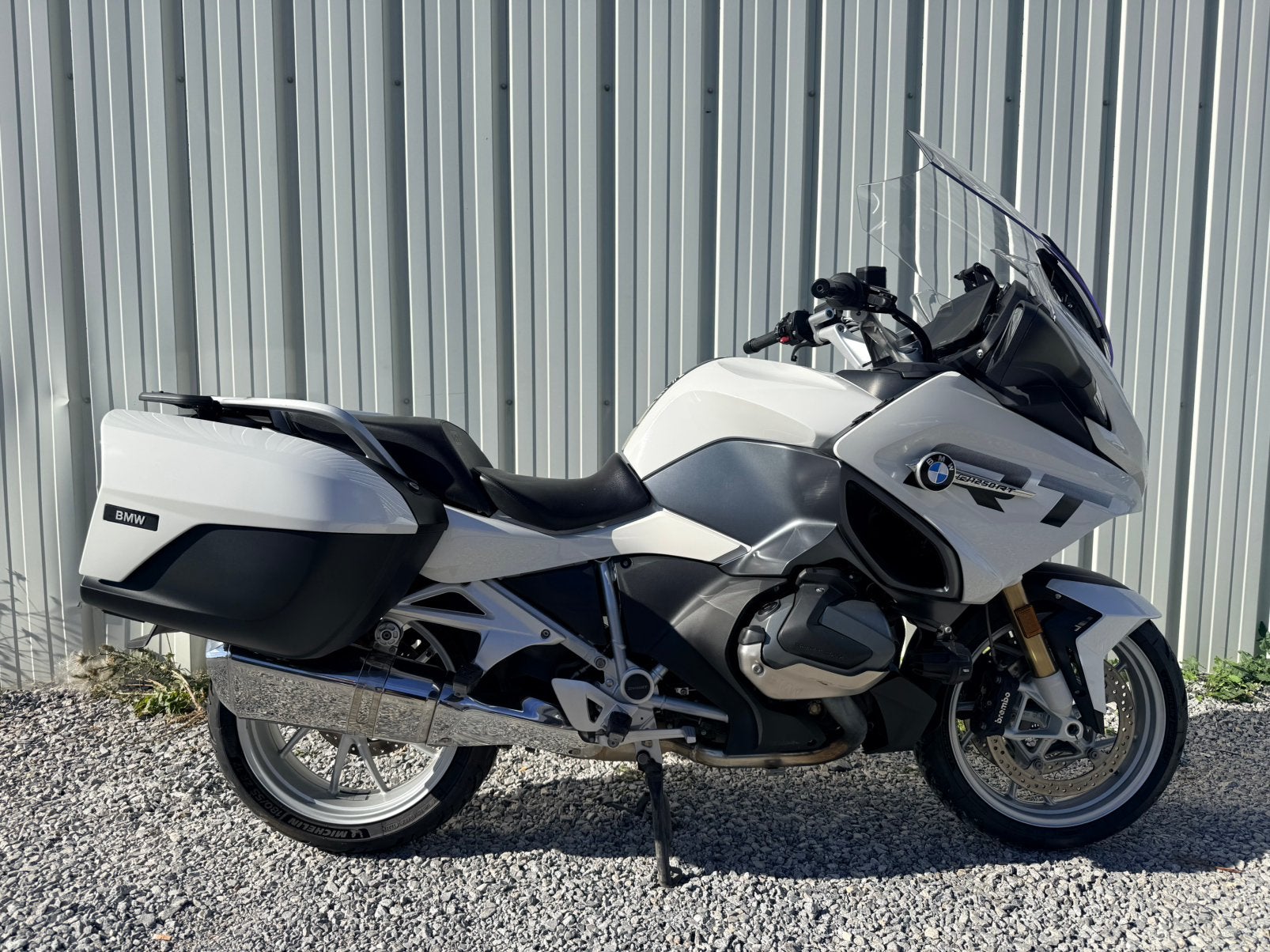BMW R 1250 RT 2024, Motoren, Motoren | BMW, Handvatverwarming, 2 cilinders, Occasion, Motorrijbewijs A