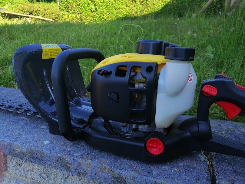 av taille haie 60 cm, Jardin & Terrasse, Taille-haies, Enlèvement, Comme neuf, Essence, Autre