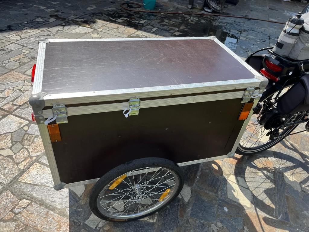 Fietskar, Ophalen, Gebruikt, Bagagekar, 40 tot 60 kg