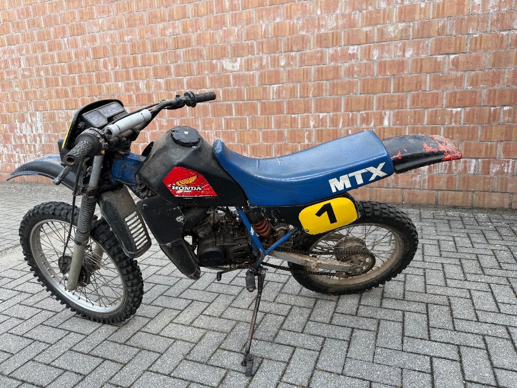 Honda MTX 80 R mbx mb mt nsr, Ophalen, 6 versnellingen, Honda, Gebruikt