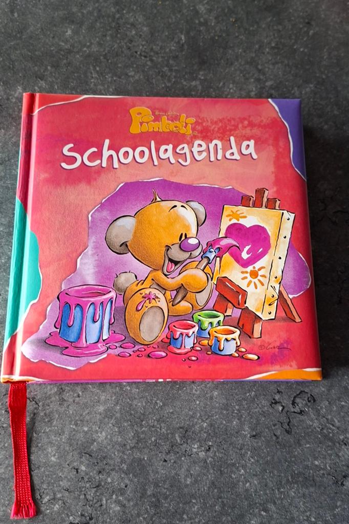 Schoolagenda pimboli, Verzamelen, Diddl, Ophalen, Pimboli, Nieuw, Papier, Kaart of Schrift