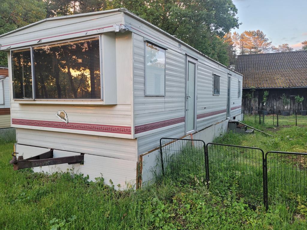 Stacaravan 2 slaapkamers en badkamer, Caravans en Kamperen, Stacaravans
