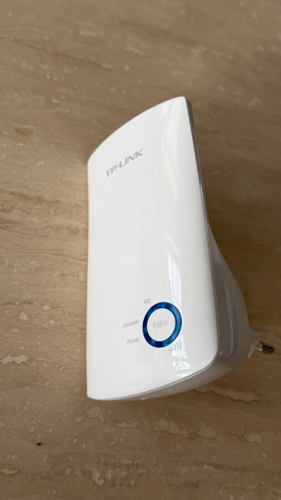 TP-Link TL-WA854RE – Répéteur / amplificateur Wi-Fi 300 Mbps, Computers en Software, Ophalen of Verzenden, Zo goed als nieuw