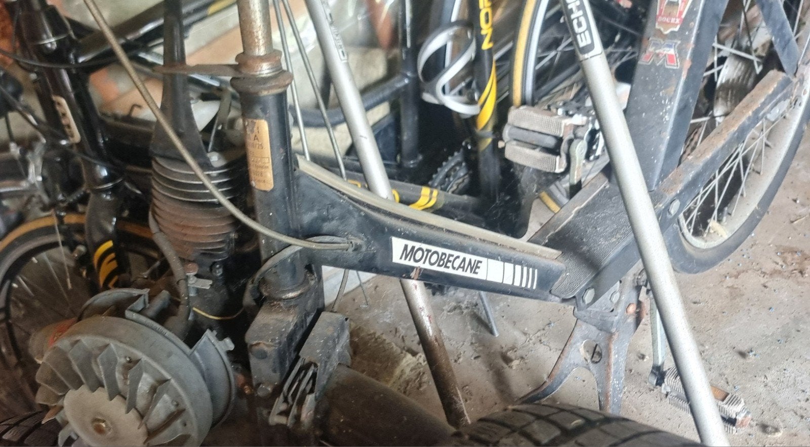 Solex Motobecane, Fietsen en Brommers, Ophalen