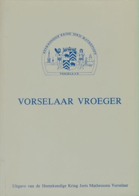 (g154) Vorselaar Vroeger, Enlèvement ou Envoi, Utilisé