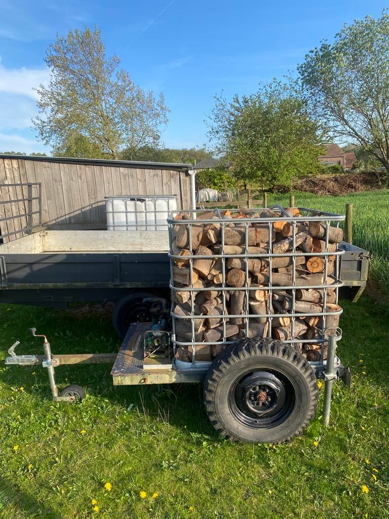 Hout en kar, Minder dan 3 m³, Ophalen, Overige houtsoorten, Stammen