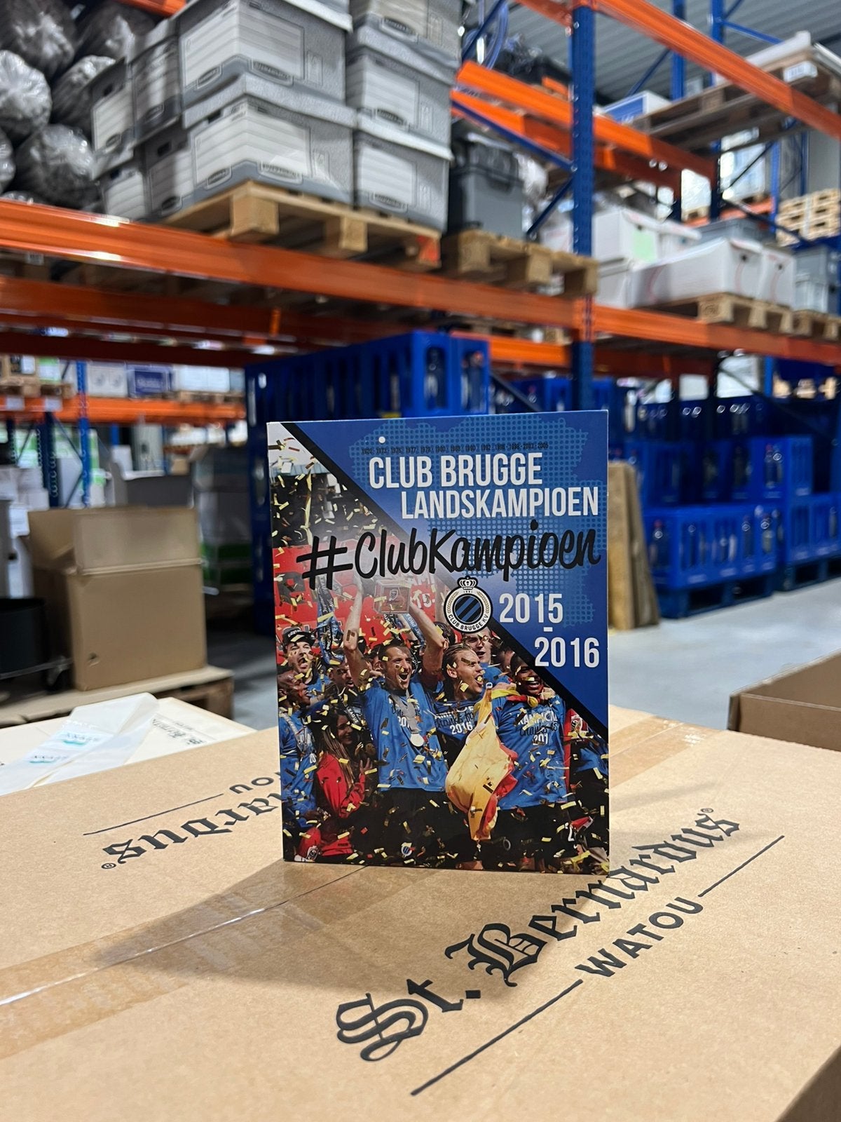 Club Brugge Landskampioen cd, Cd's en Dvd's, Ophalen