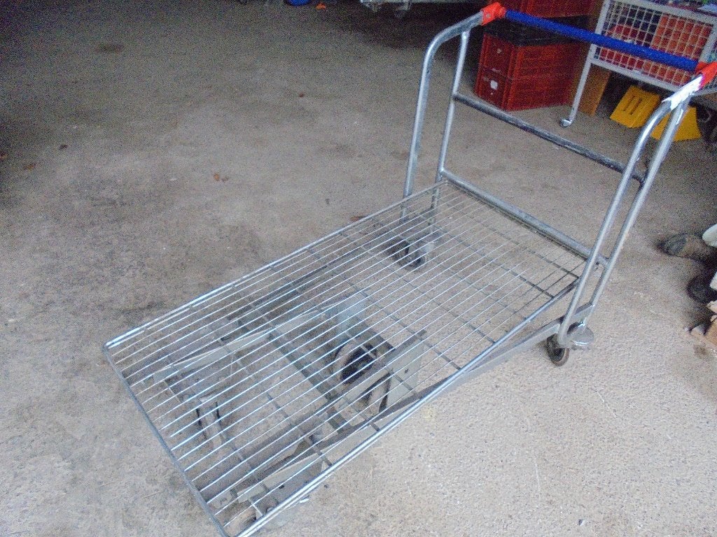 chariot de transport, Doe-het-zelf en Bouw, Ophalen, Gebruikt, Transportkar