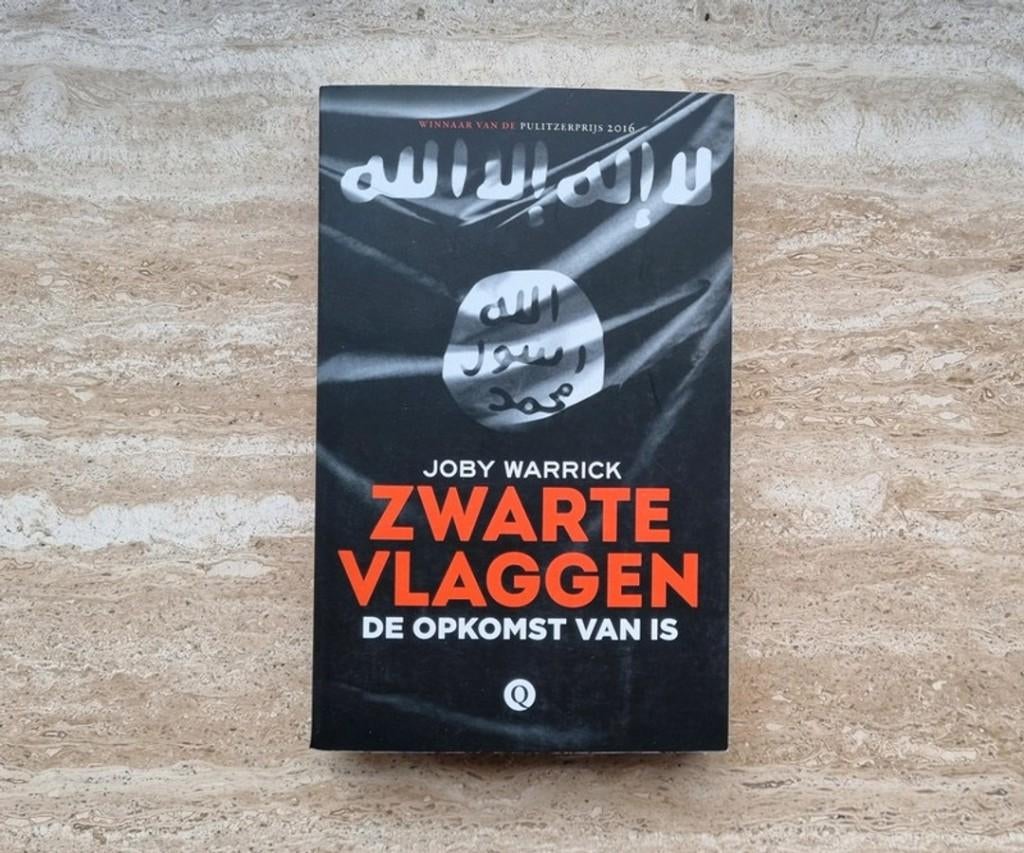 Zwarte vlaggen, Joby Warrick over opkomst Islamitische Staat, Boeken, Verzenden, Nieuw, Joby Warrick