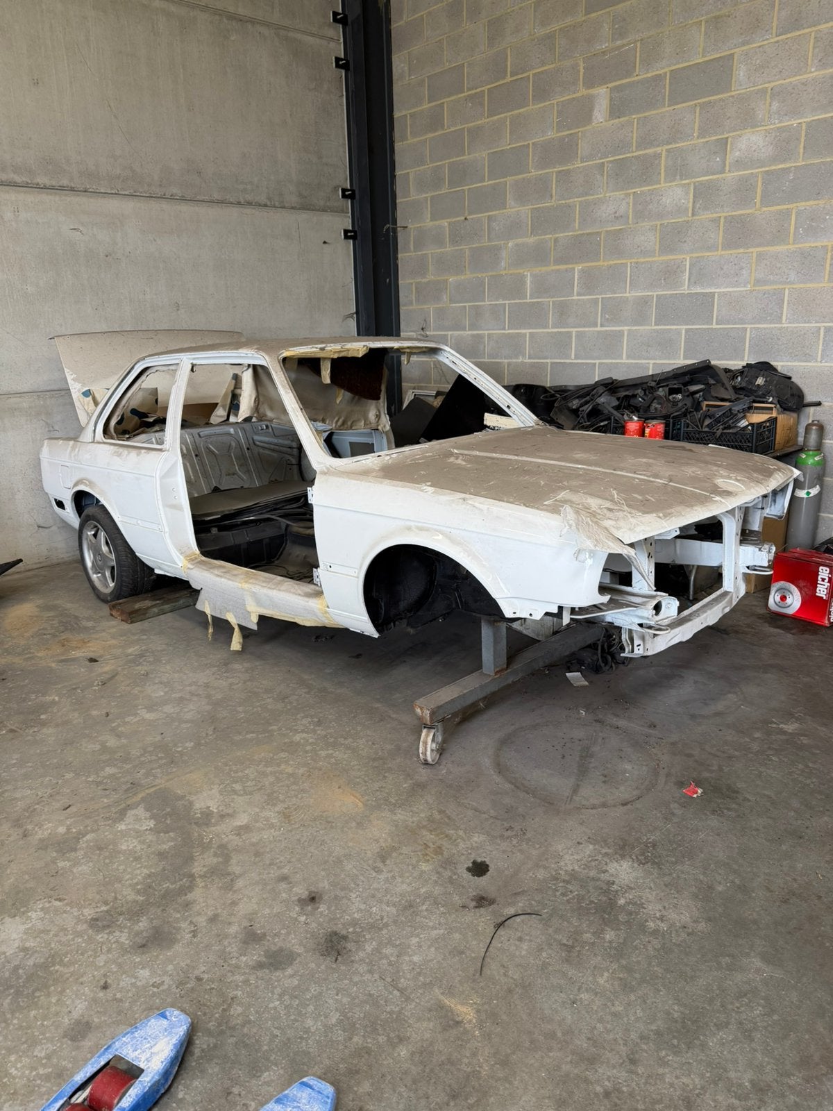 323 e30 phase 1, Entreprise, Achat, BMW