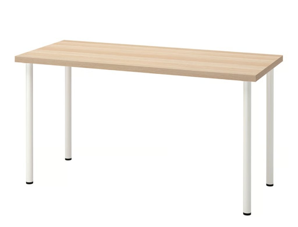 Ikea bureau LAGKAPTEN / ADILS, Comme neuf, Enlèvement, IKEA, 140 cm