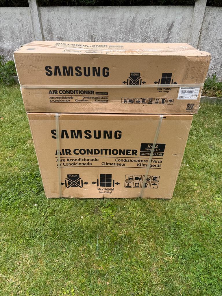 Pack clim samsung, Enlèvement, Comme neuf