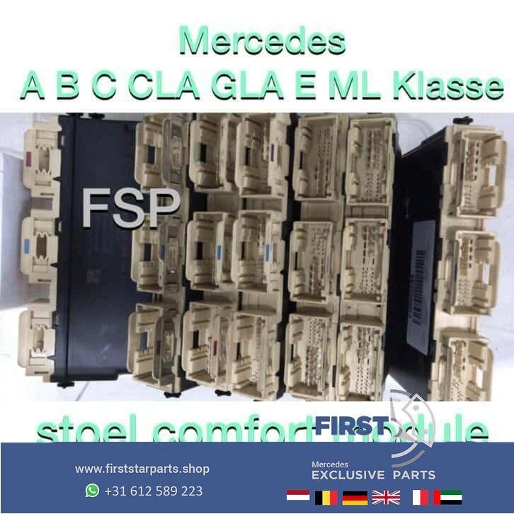 Stoel module MB W176 W246 W117 W156 W213 W205 W166 W204 W253, Auto-onderdelen, Interieur en Bekleding, Gebruikt, -, -, Ophalen of Verzenden