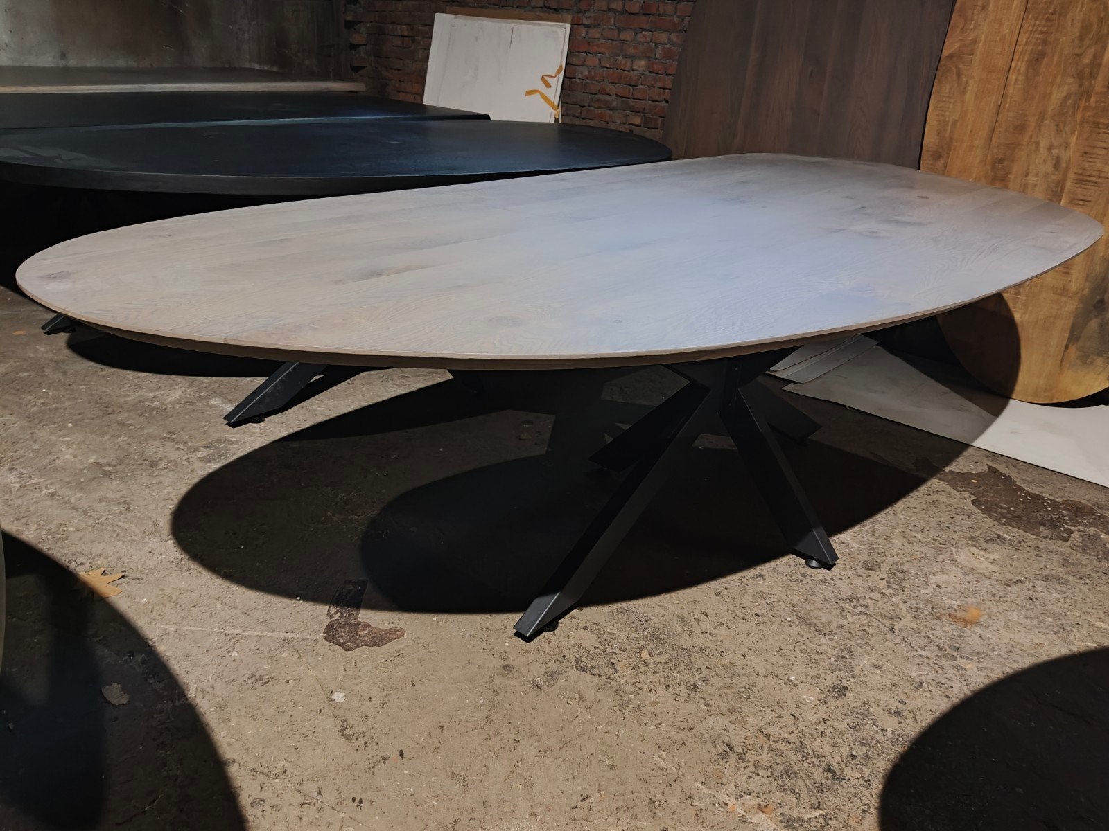 Organische eetkamertafel, Enlèvement, Neuf, Moderne