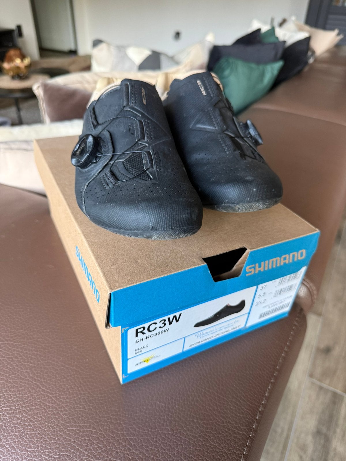 Fietsschoenen voor klikpedalen, Ophalen, Zo goed als nieuw