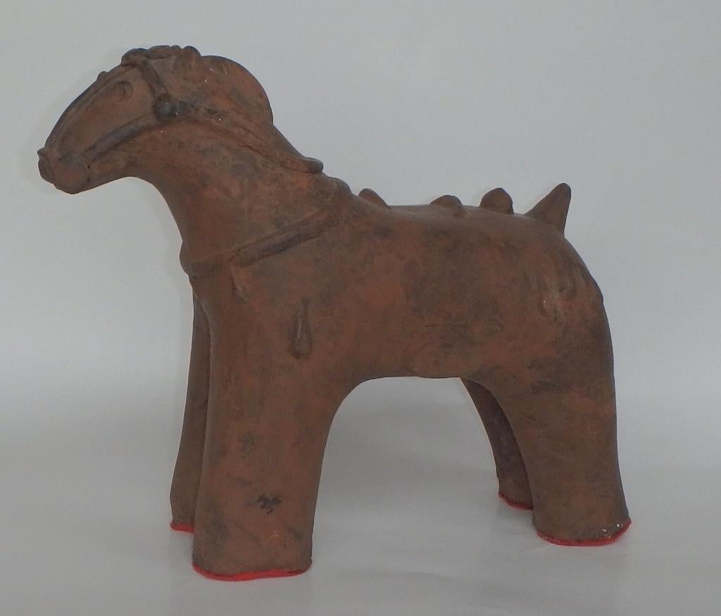 Chinese paard keramiek Mexico H=30cm B=35cm, Ophalen, Zo goed als nieuw