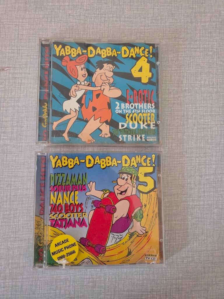 Yabba-Dabba-Dance 4 en 5, Ophalen of Verzenden