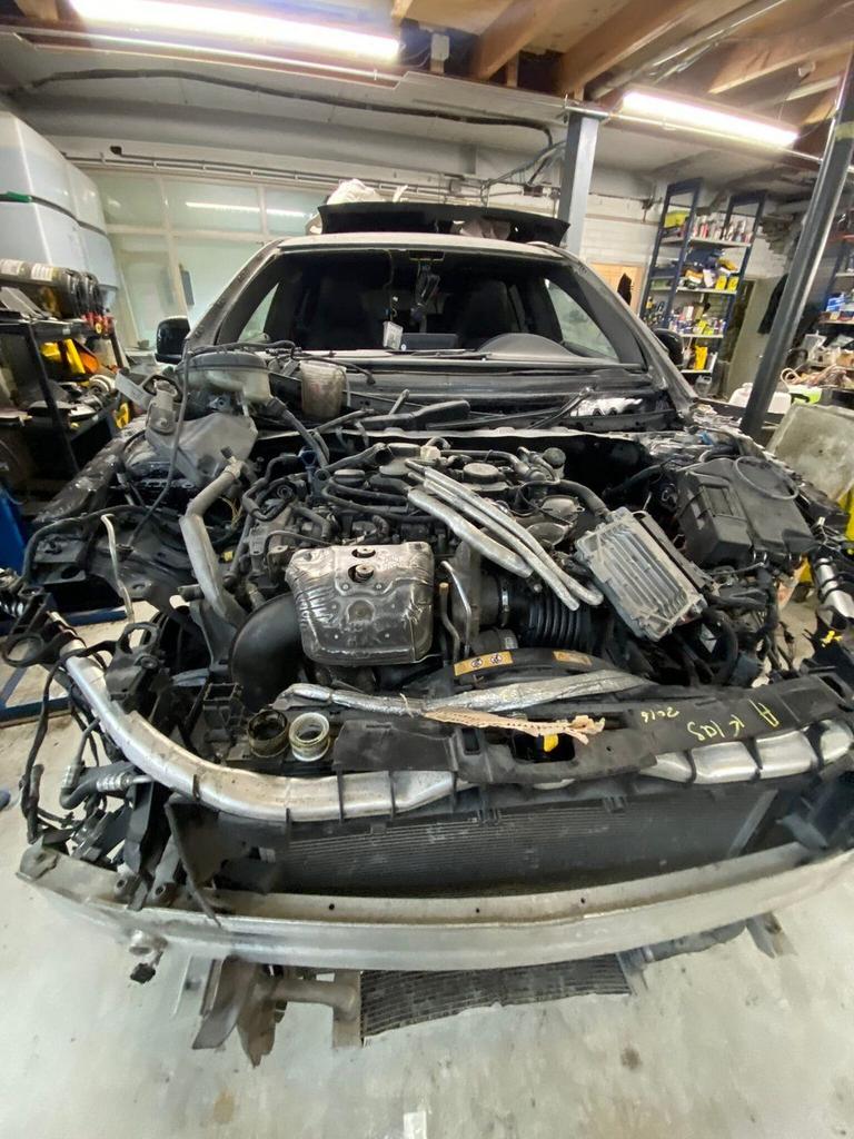 MERCEDES CLA W117 AMG A45 AUTO COMPLEET VOOR  onderdelen dui, Gebruikt, -, Ophalen of Verzenden, -
