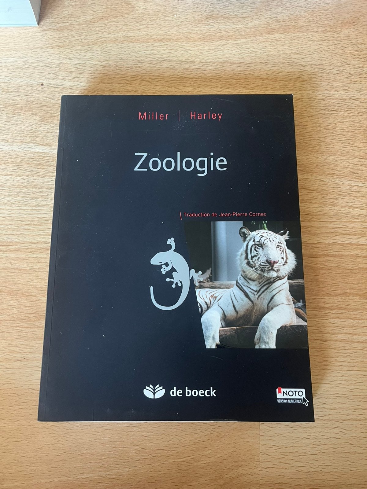 Zoologie de boeck, Livres, Enlèvement ou Envoi, Comme neuf