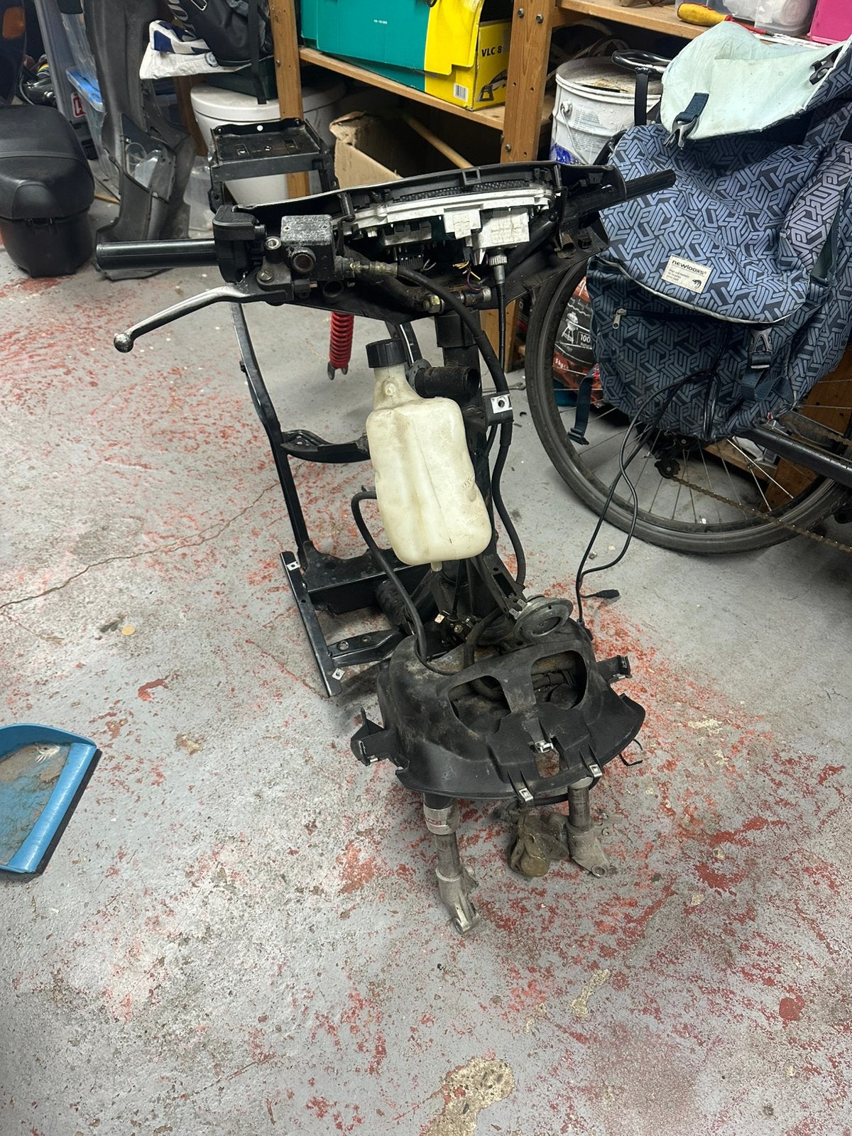Gilera runner frame zonder papieren zo meenemen, Fietsen en Brommers, Brommers | Tomos, Ophalen of Verzenden, Zo goed als nieuw